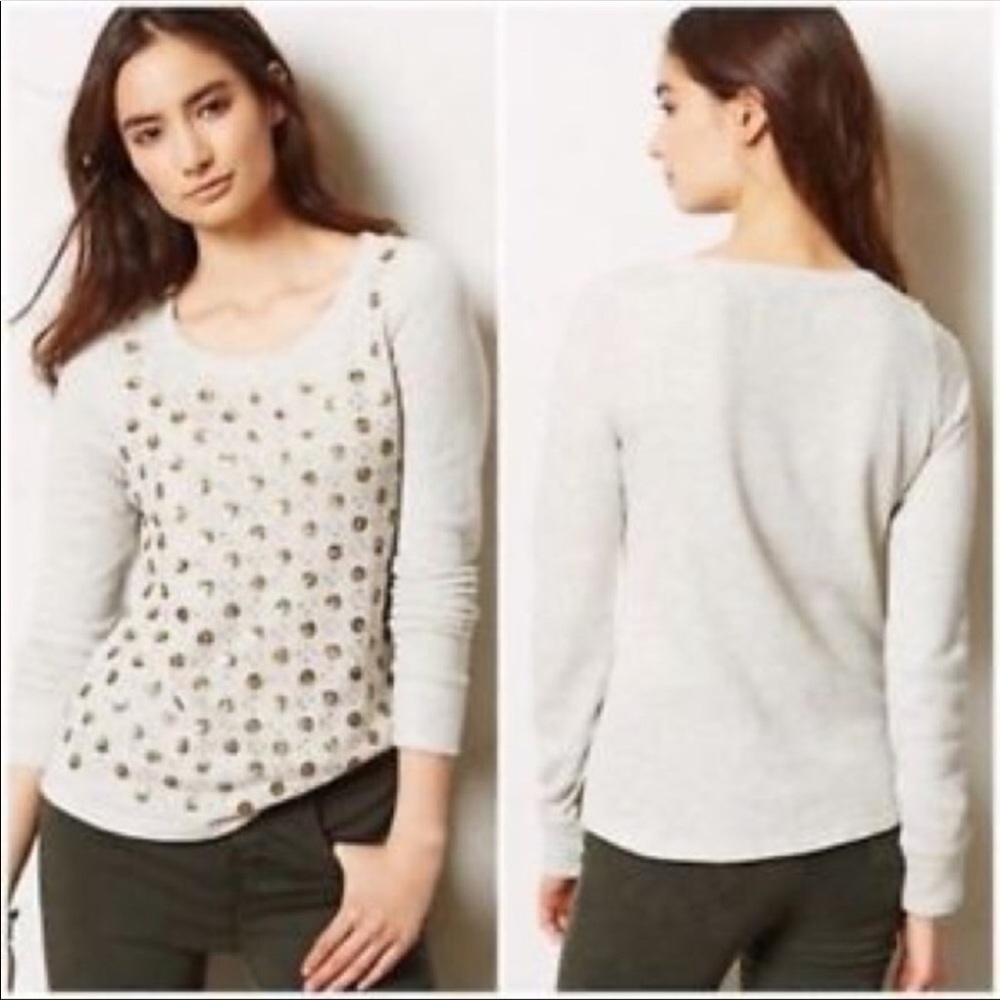 Anthropologie Deletta Sweatshirt